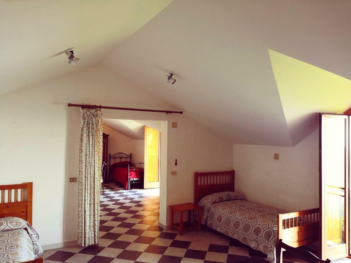 Agriturismo Il Castagno Villa Agerola Eksteriør billede