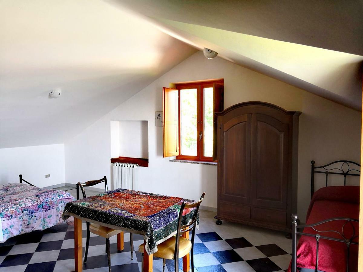 Agriturismo Il Castagno Villa Agerola Eksteriør billede