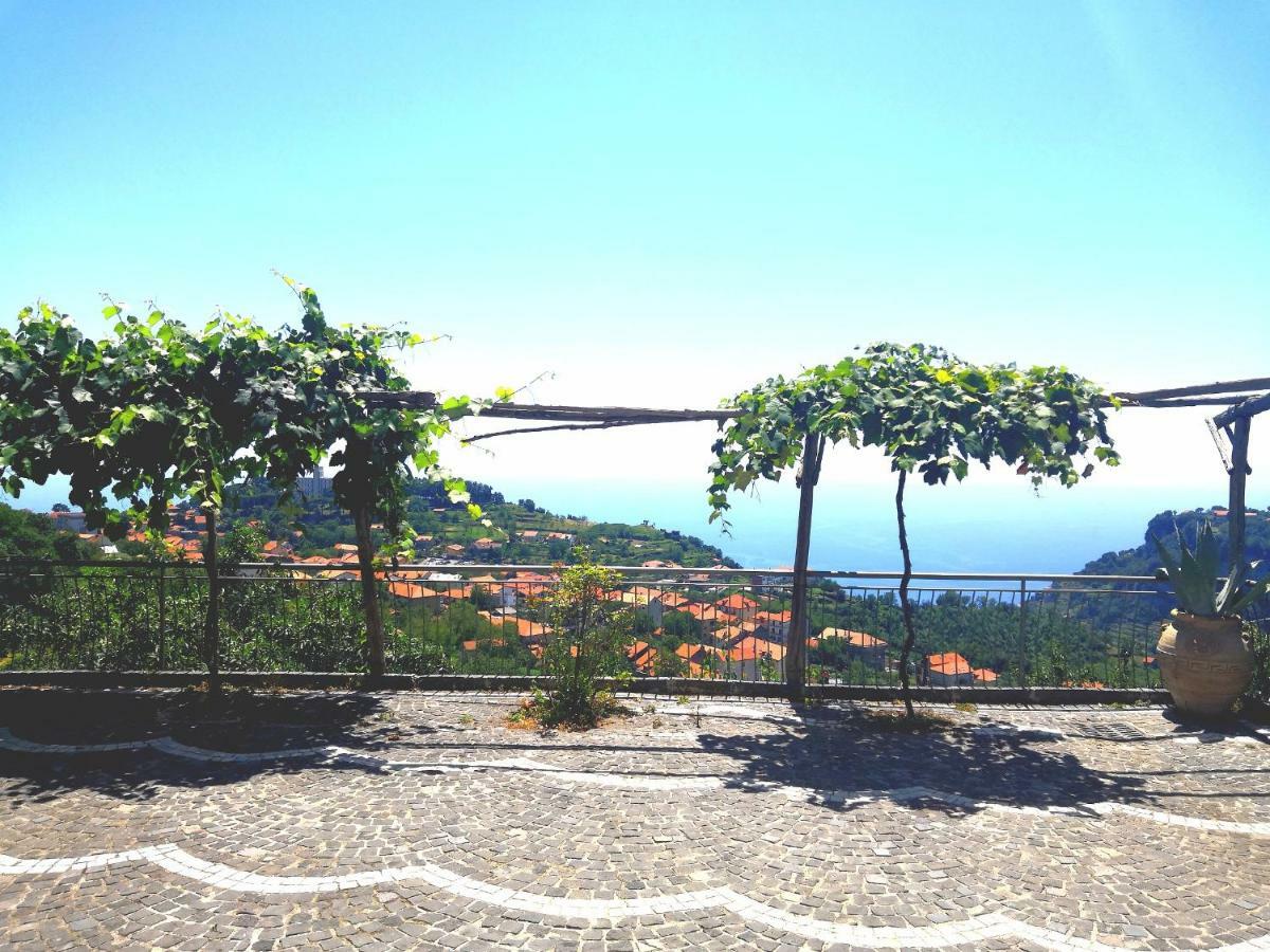 Agriturismo Il Castagno Villa Agerola Eksteriør billede