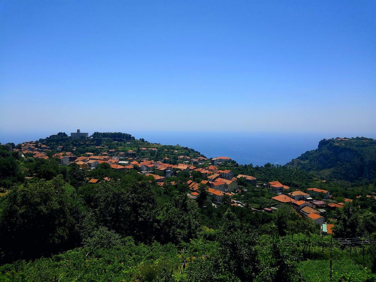 Agriturismo Il Castagno Villa Agerola Eksteriør billede