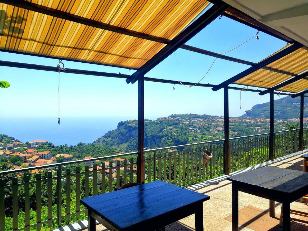 Agriturismo Il Castagno Villa Agerola Eksteriør billede