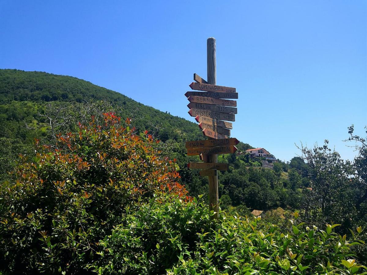 Agriturismo Il Castagno Villa Agerola Eksteriør billede