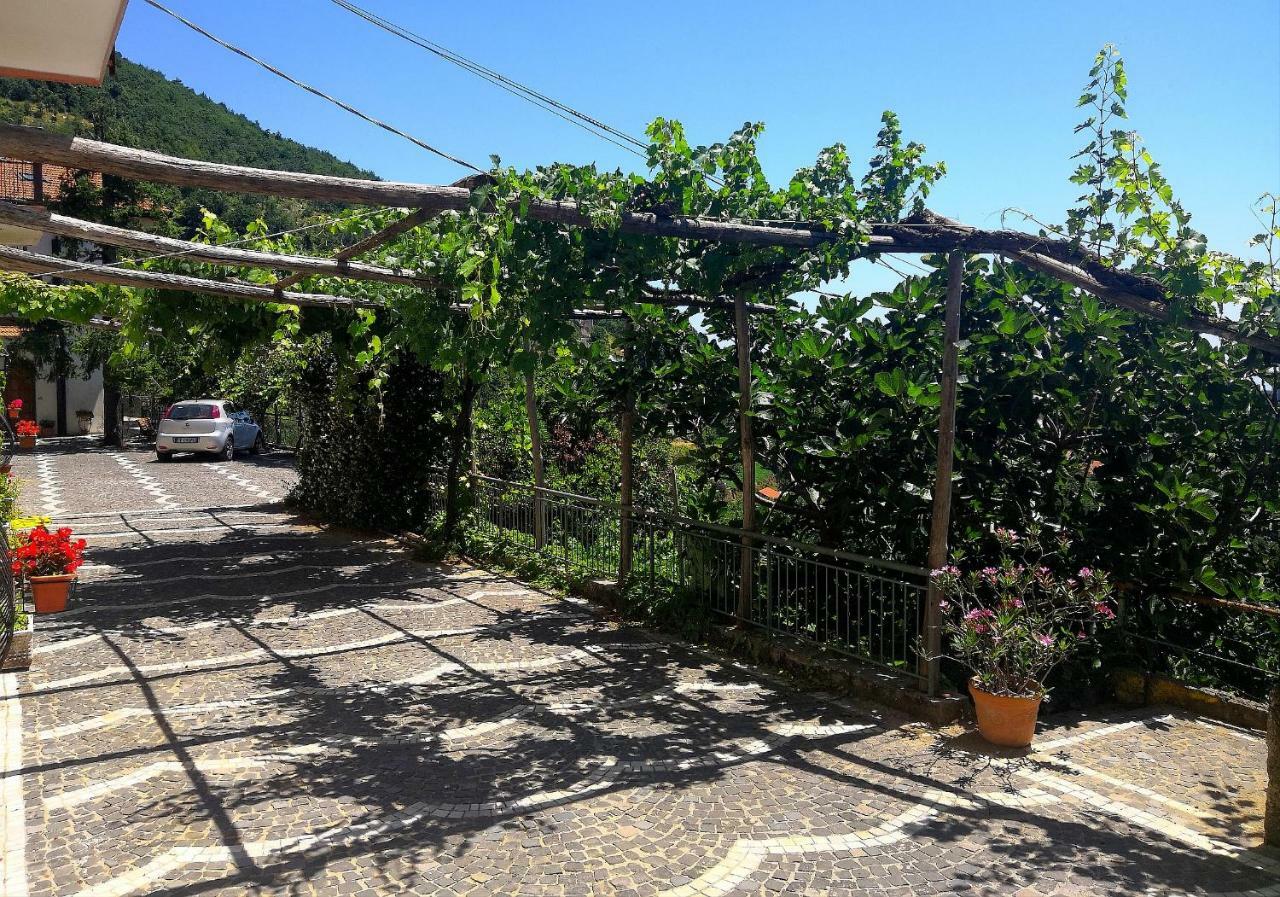 Agriturismo Il Castagno Villa Agerola Eksteriør billede