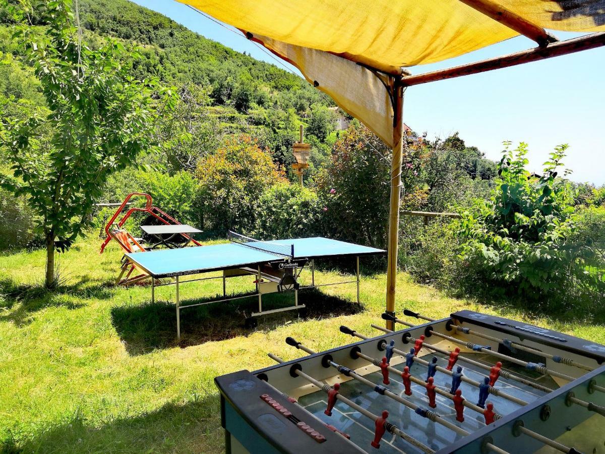 Agriturismo Il Castagno Villa Agerola Eksteriør billede