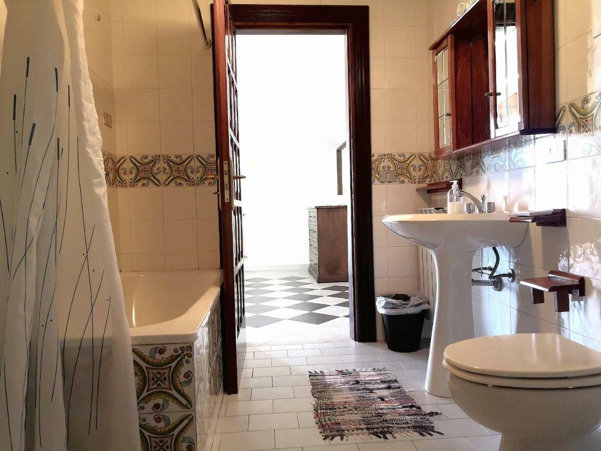 Agriturismo Il Castagno Villa Agerola Eksteriør billede