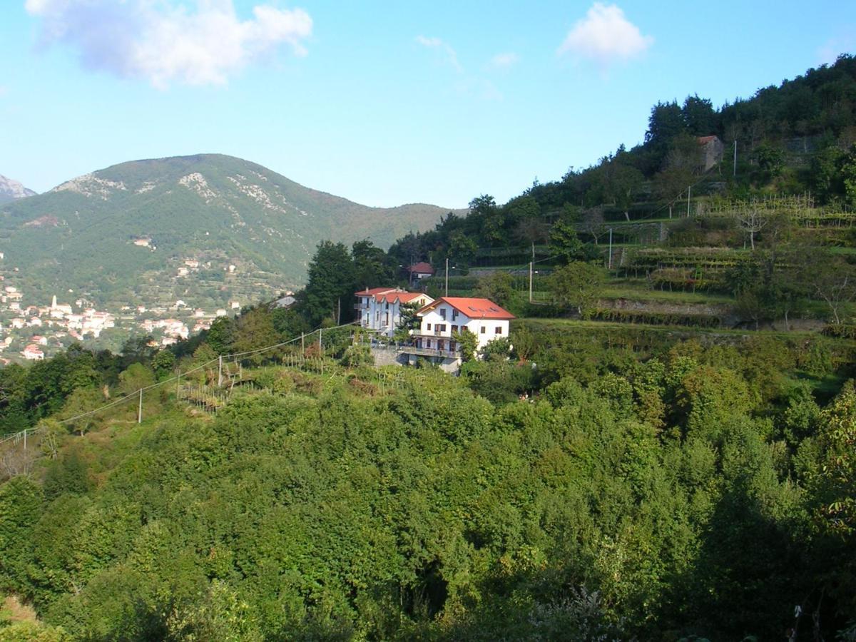 Agriturismo Il Castagno Villa Agerola Eksteriør billede