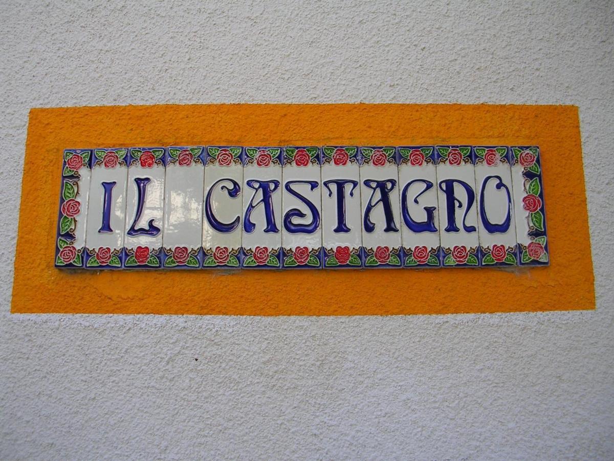 Agriturismo Il Castagno Villa Agerola Eksteriør billede